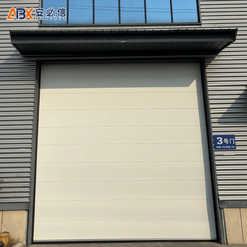 温州分段式提升门