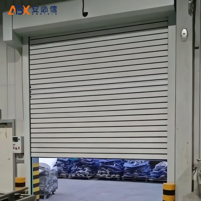 温州消防高速门