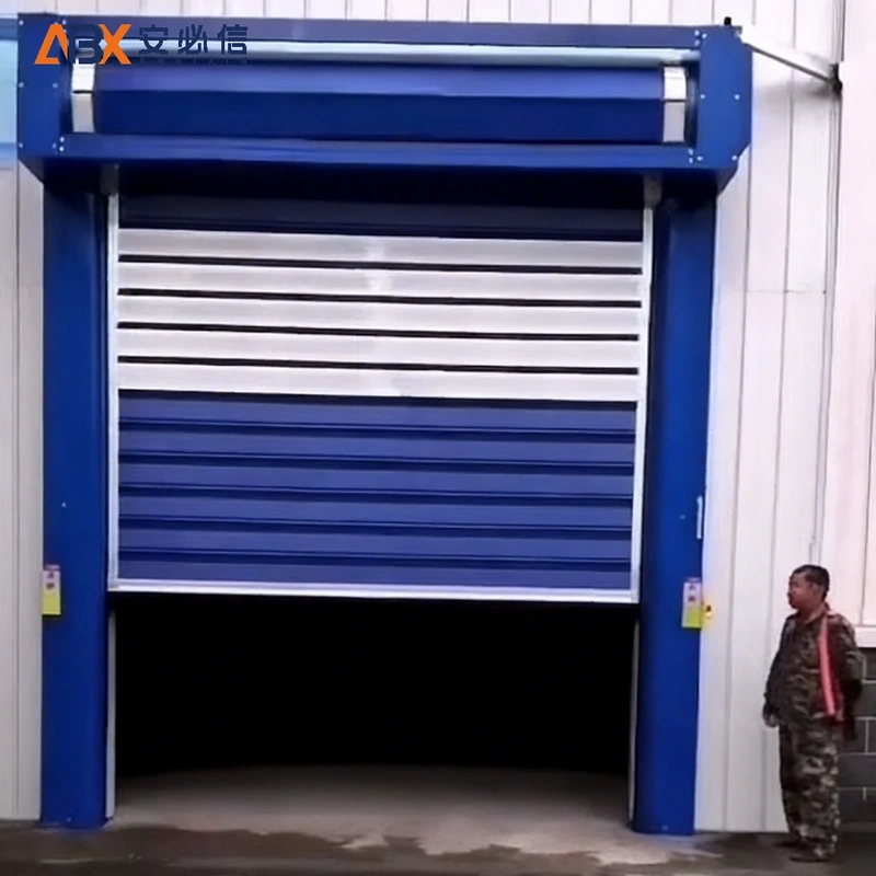 温州金属快速门