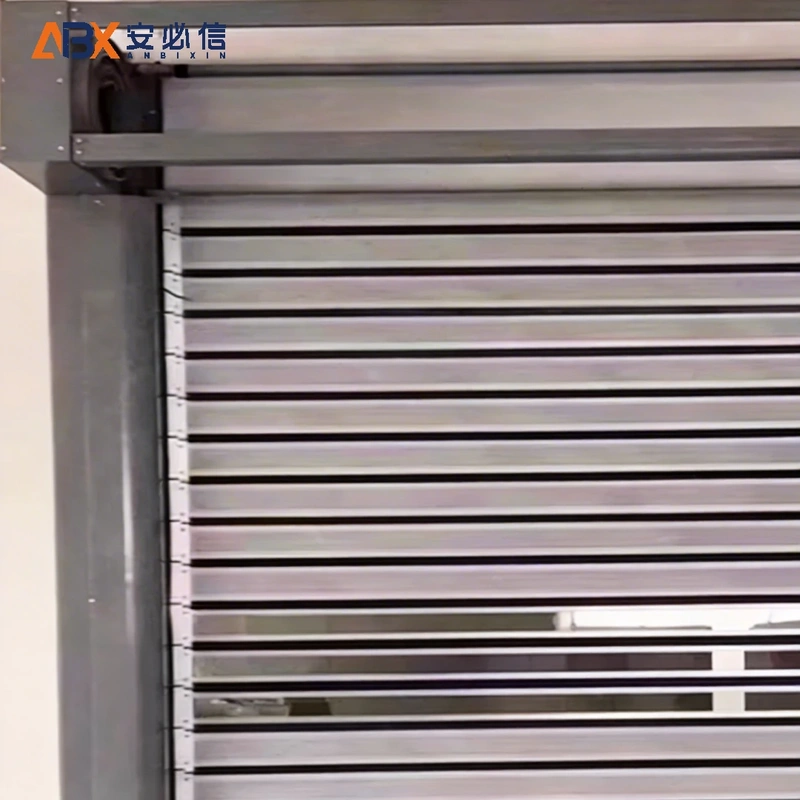 温州铝质快速门